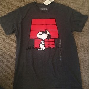 Snoopy Tee joe cool